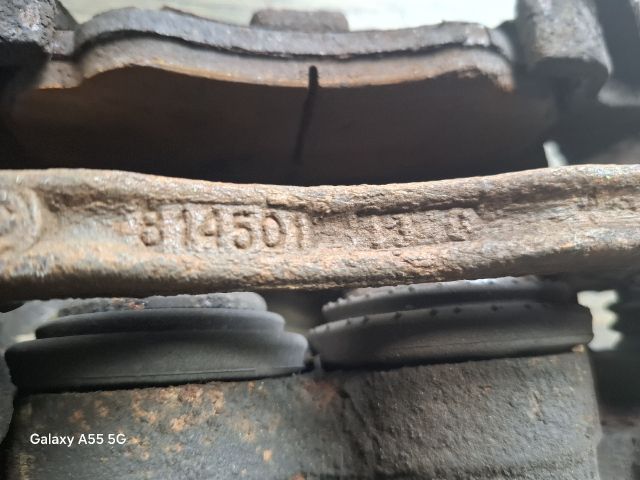 bontott CITROËN JUMPER Bal első Féknyereg Munkahengerrel