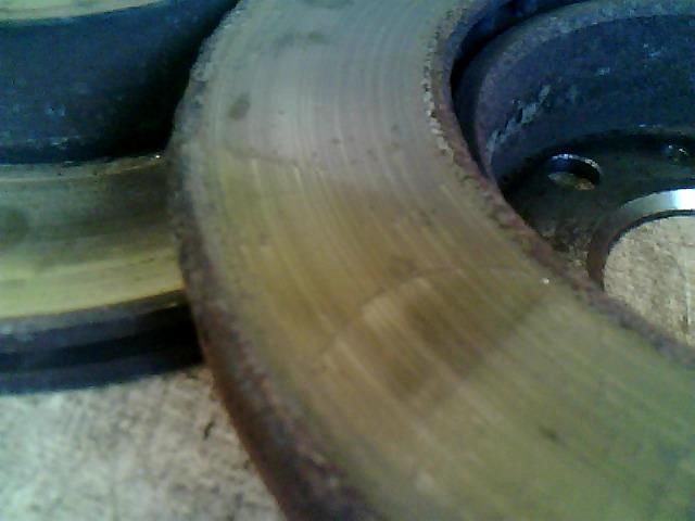 bontott CITROËN JUMPER Első Pár Féktárcsa