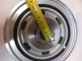 bontott CITROËN JUMPER Főtengely Szíjtárcsa