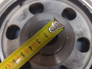 bontott CITROËN JUMPER Főtengely Szíjtárcsa