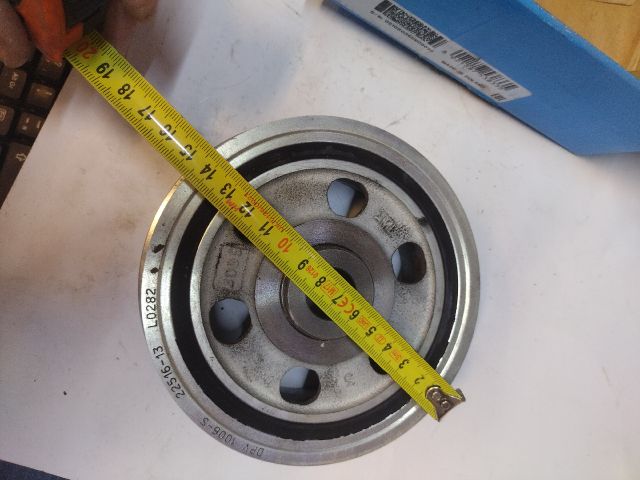 bontott CITROËN JUMPER Főtengely Szíjtárcsa