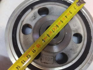 bontott CITROËN JUMPER Főtengely Szíjtárcsa