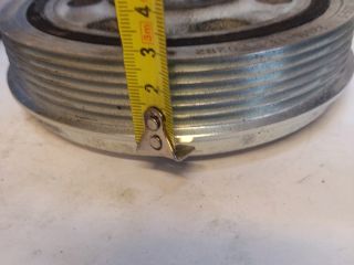 bontott CITROËN JUMPER Főtengely Szíjtárcsa