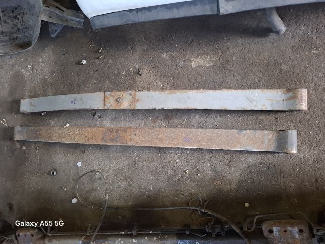 bontott CITROËN JUMPER Hátsó Rugó