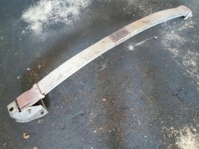 bontott CITROËN JUMPER Hátsó Rugó