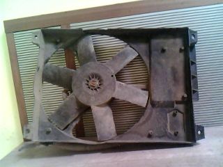 bontott CITROËN JUMPER Hűtőventilátor