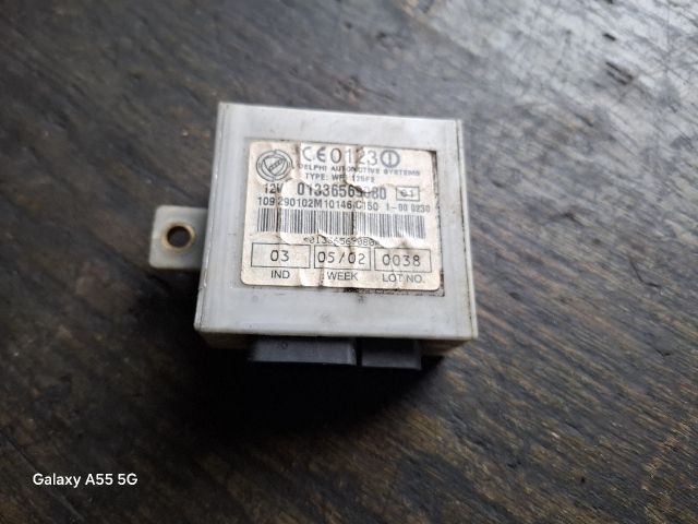 bontott CITROËN JUMPER Immobilizer Elektronika