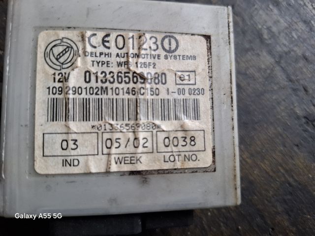 bontott CITROËN JUMPER Immobilizer Elektronika