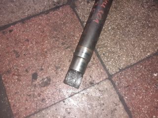 bontott CITROËN JUMPER Jobb Féltengely