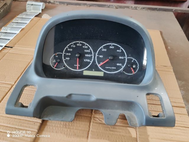 bontott CITROËN JUMPER Kilométeróra