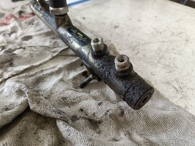 bontott CITROËN JUMPER Közösnyomócső