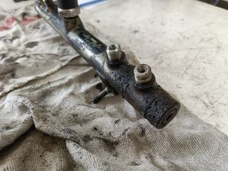 bontott CITROËN JUMPER Közösnyomócső