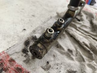 bontott CITROËN JUMPER Közösnyomócső