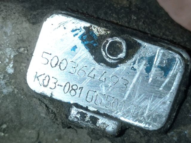 bontott CITROËN JUMPER Turbó