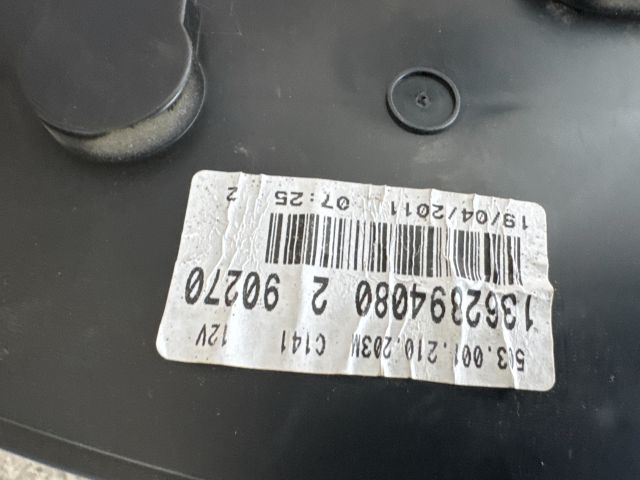 bontott CITROËN JUMPER Kilométeróra