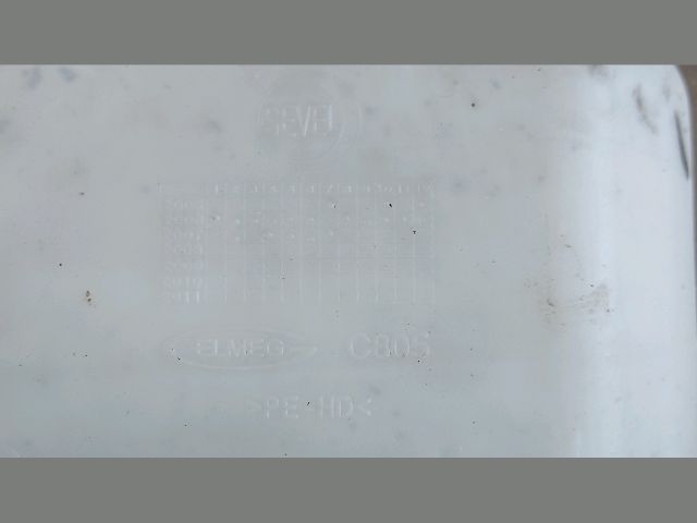 bontott CITROËN JUMPER Ablakmosó Tartály