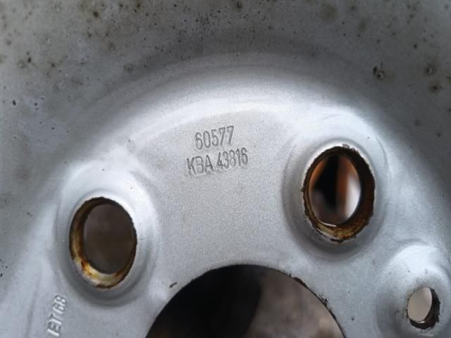 bontott CITROËN JUMPER Acélfelni (1 db)