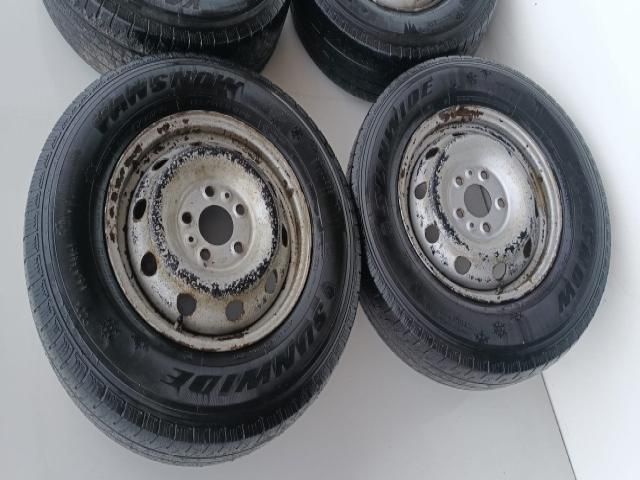 bontott CITROËN JUMPER Acélfelni (1 db)