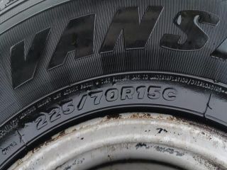 bontott CITROËN JUMPER Acélfelni (1 db)