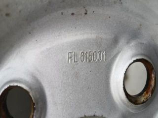 bontott CITROËN JUMPER Acélfelni (1 db)