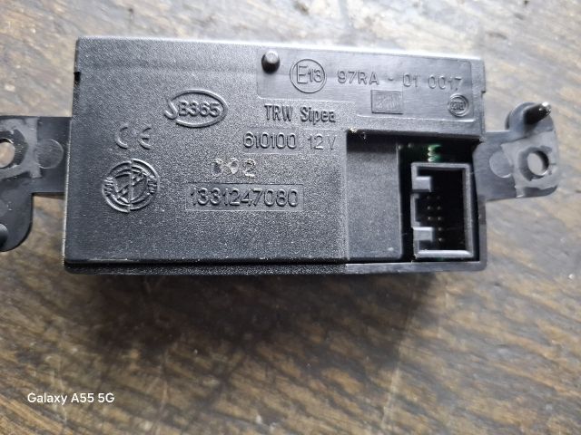 bontott CITROËN JUMPER Antenna Erősítő