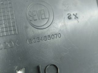 bontott CITROËN JUMPER Bal B Oszlop Burkolat