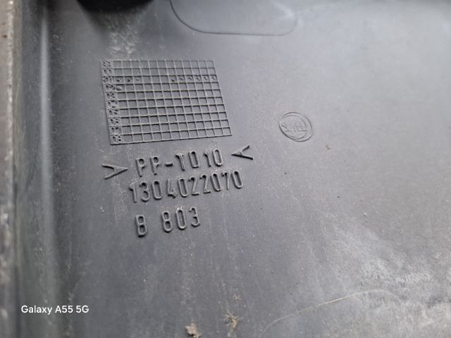 bontott CITROËN JUMPER Bal B Oszlop Díszléc