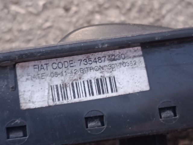 bontott CITROËN JUMPER Bal első Ablakemelő Kapcsoló