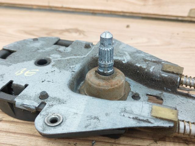 bontott CITROËN JUMPER Bal első Ablakemelő Szerkezet (Mechanikus)