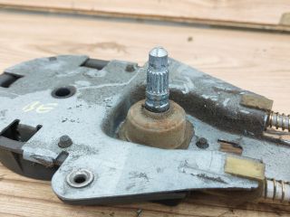 bontott CITROËN JUMPER Bal első Ablakemelő Szerkezet (Mechanikus)