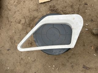 bontott CITROËN JUMPER Bal első Ajtó Díszléc