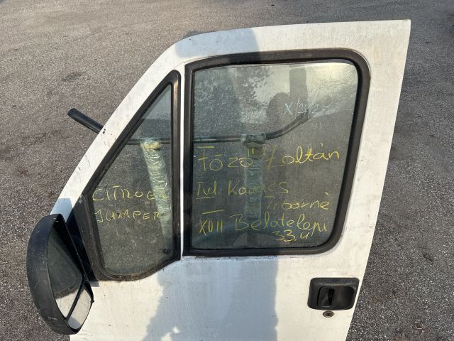 bontott CITROËN JUMPER Bal első Ajtó (Részeivel)