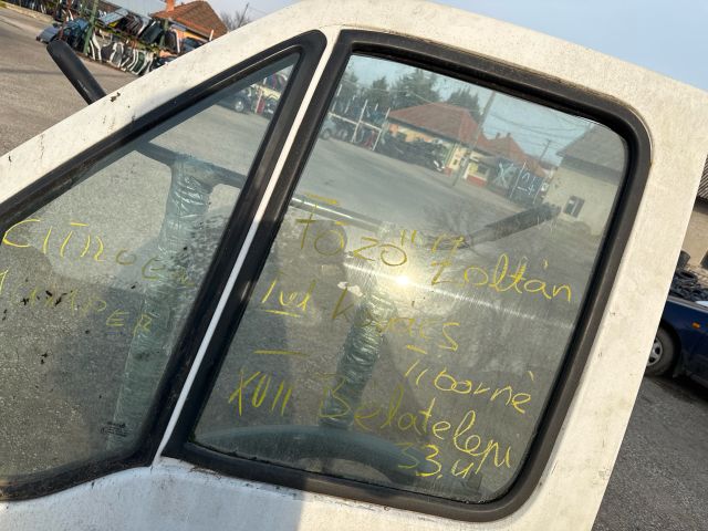 bontott CITROËN JUMPER Bal első Ajtó (Részeivel)