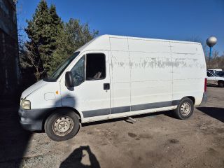 bontott CITROËN JUMPER Bal első Ajtó (Részeivel)