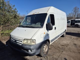 bontott CITROËN JUMPER Bal első Ajtó (Részeivel)