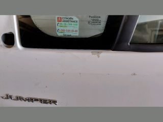 bontott CITROËN JUMPER Bal első Ajtó (Részeivel)