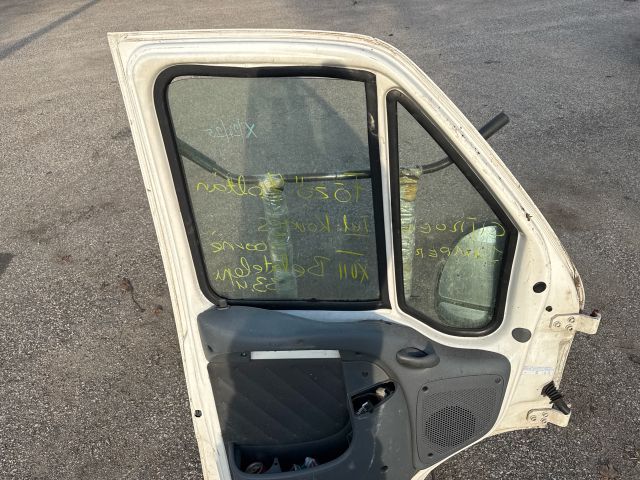 bontott CITROËN JUMPER Bal első Ajtó (Részeivel)