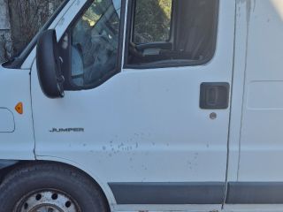 bontott CITROËN JUMPER Bal első Ajtó (Részeivel)