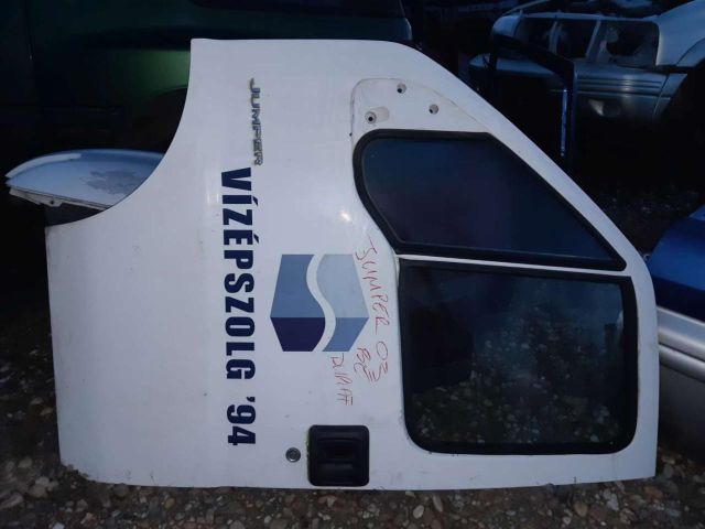 bontott CITROËN JUMPER Bal első Ajtó (Üres lemez)