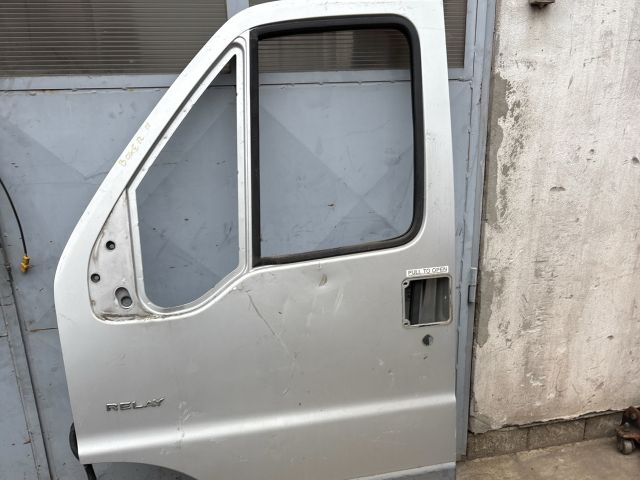 bontott CITROËN JUMPER Bal első Ajtó (Üres lemez)