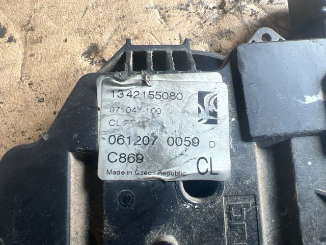 bontott CITROËN JUMPER Bal első Ajtózár