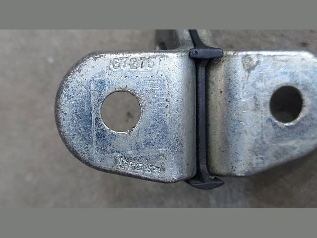 bontott CITROËN JUMPER Bal első Ajtózár