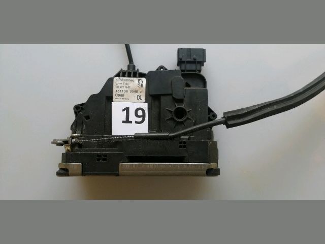 bontott CITROËN JUMPER Bal első Ajtózár