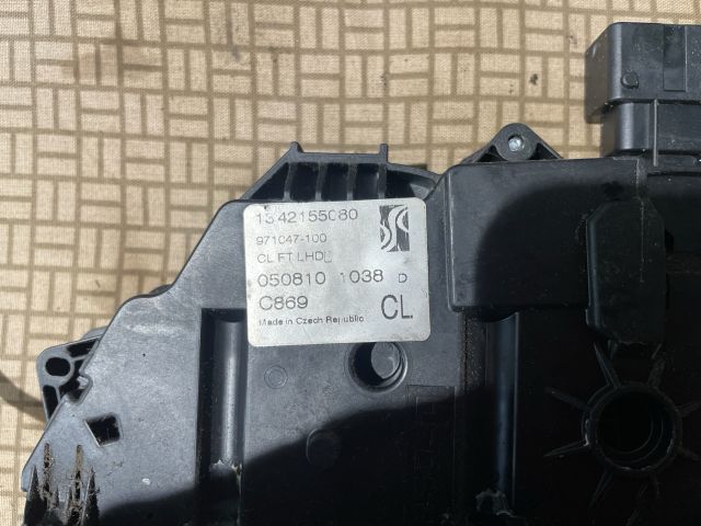 bontott CITROËN JUMPER Bal első Ajtózár