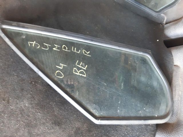 bontott CITROËN JUMPER Bal első Fixüveg (Ajtóban)