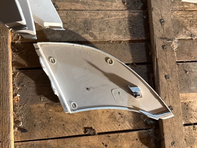 bontott CITROËN JUMPER Bal Fényszóró Lámpakeret