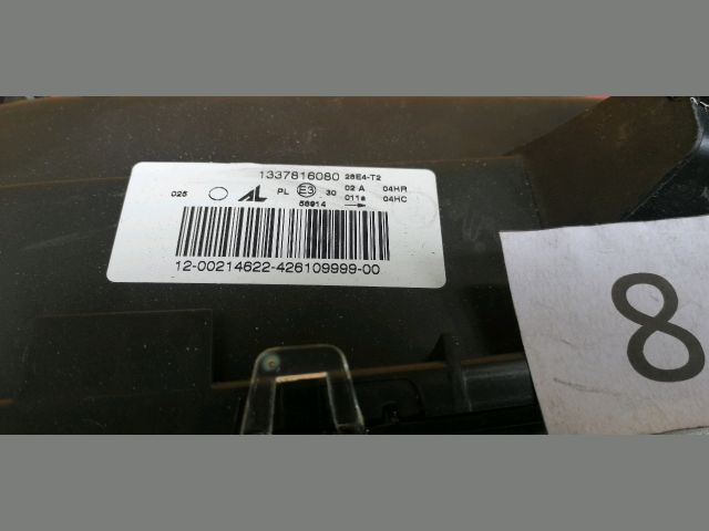 bontott CITROËN JUMPER Bal Fényszóró