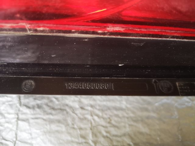 bontott CITROËN JUMPER Bal Hátsó Lámpa