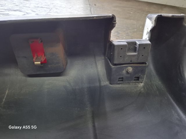 bontott CITROËN JUMPER Bal hátsó Lökhárító Sarok (Műanyag)