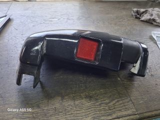 bontott CITROËN JUMPER Bal hátsó Lökhárító Sarok (Műanyag)